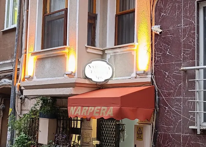 아파트 Narpera Taksim Boutique 이스탄불