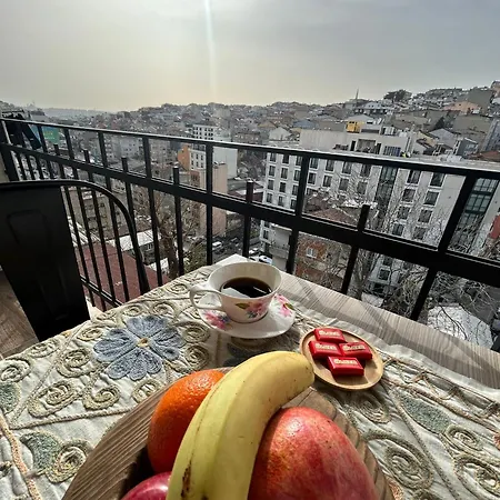 Lägenhet Narpera Taksim Boutique *